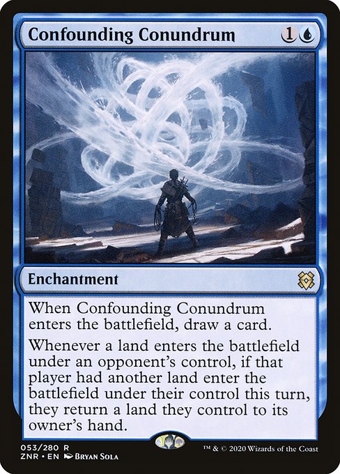 Confounding Conundrum (ZNR)