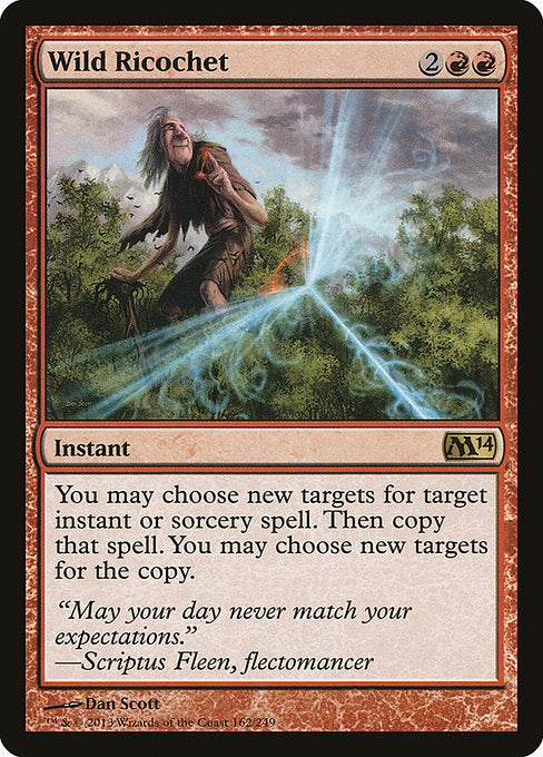 Wild Ricochet (M14 #162)