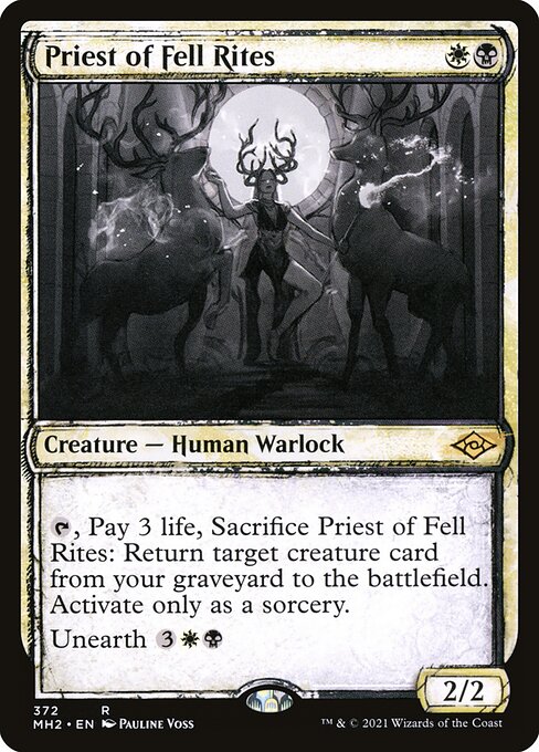Priest of Fell Rites (MH2)