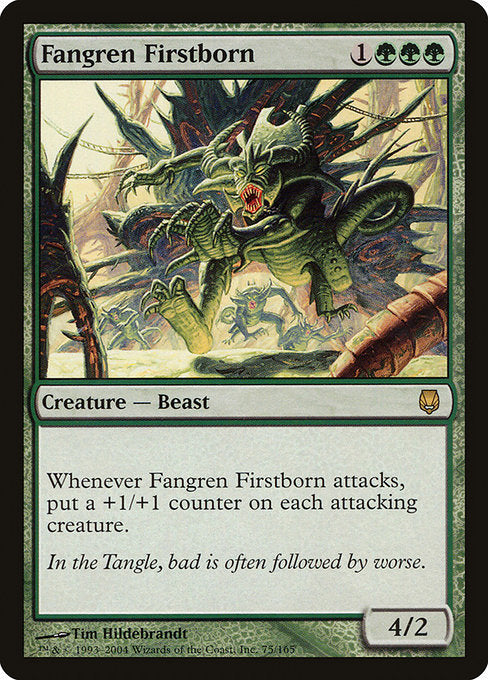 Fangren Firstborn (DST #75)