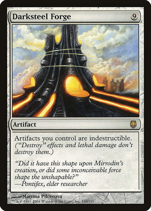Darksteel Forge (DST #110)