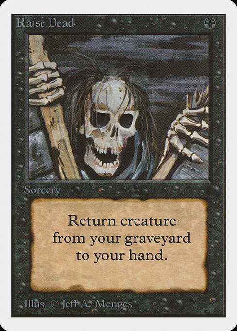 Raise Dead (2ED)