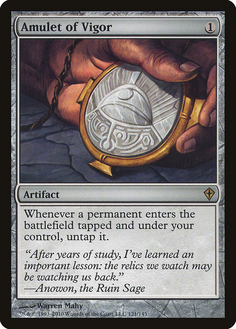 Amulet of Vigor (WWK #121)