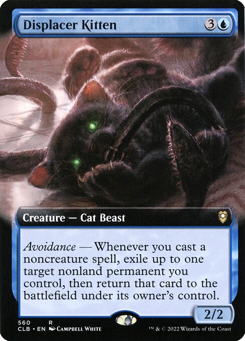 Displacer Kitten (CLB #560)