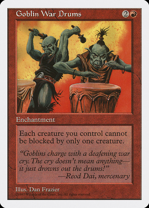 Goblin War Drums (5ED #237)