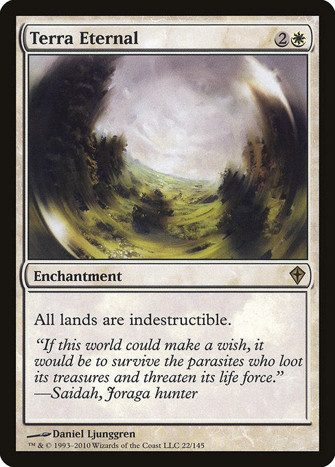 Terra Eternal (WWK #22)