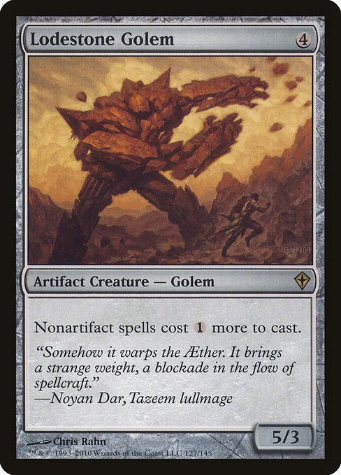 Lodestone Golem (WWK #127)