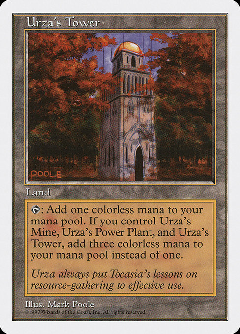 Urza's Tower (5ED #429)