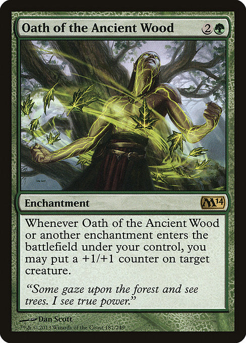 Oath of the Ancient Wood (M14 #187)