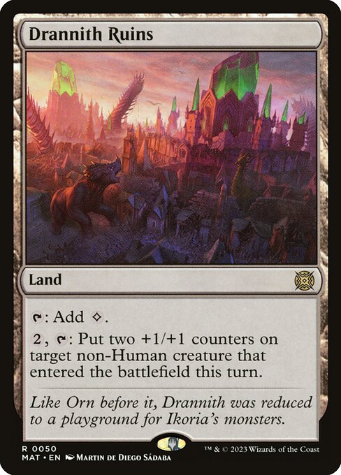Drannith Ruins (MAT)