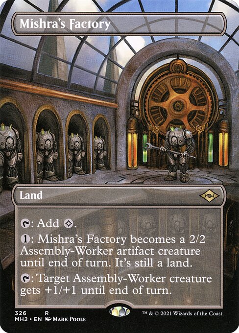 Mishra's Factory (MH2)