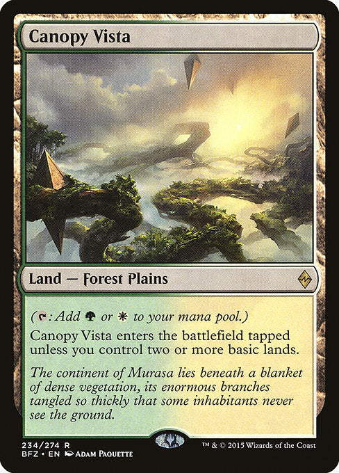 Canopy Vista (BFZ #234)
