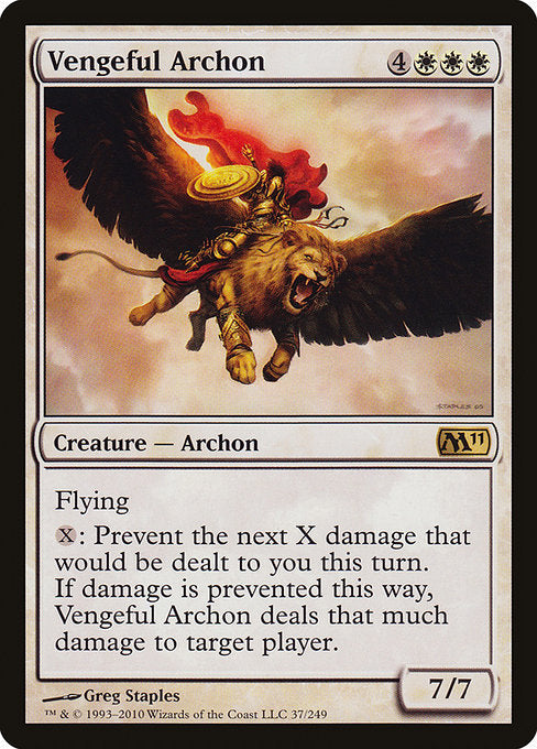Vengeful Archon (M11 #37)