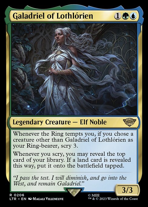 Galadriel of Lothlórien (LTR)