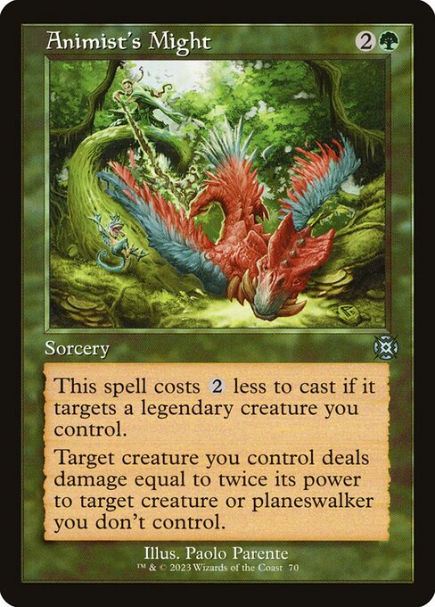 Animist's Might (MAT)
