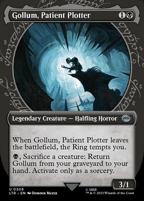 Gollum, Patient Plotter (LTR)