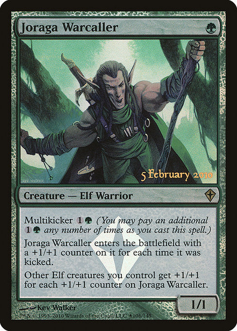 Joraga Warcaller (PWWK #106★)