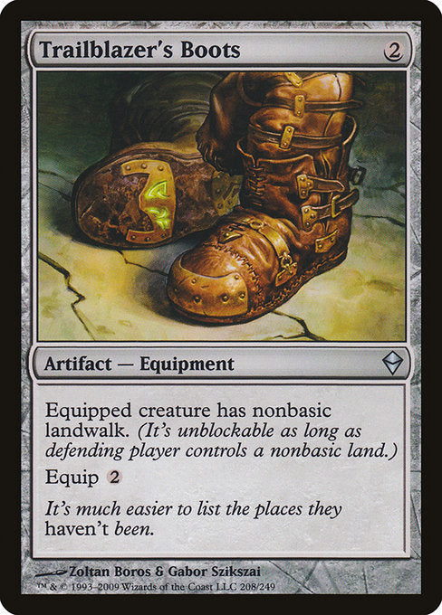 Trailblazer's Boots (ZEN)