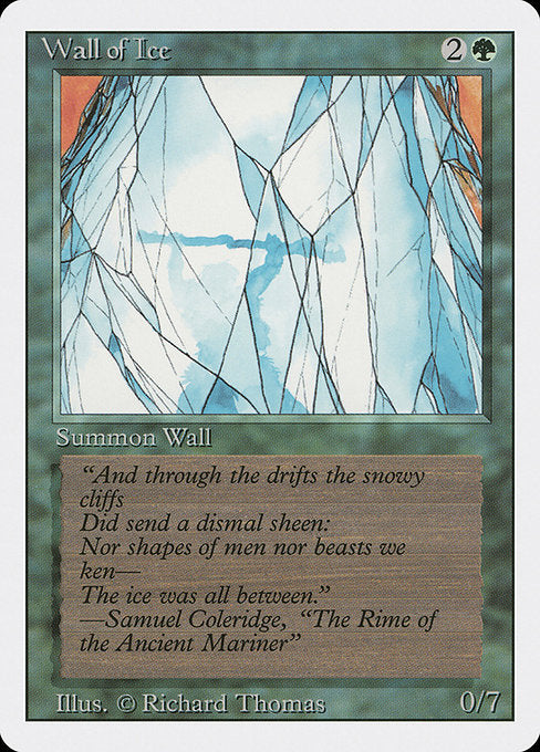 Wall of Ice (3ED #225)