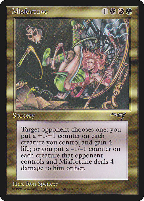 Misfortune (ALL)