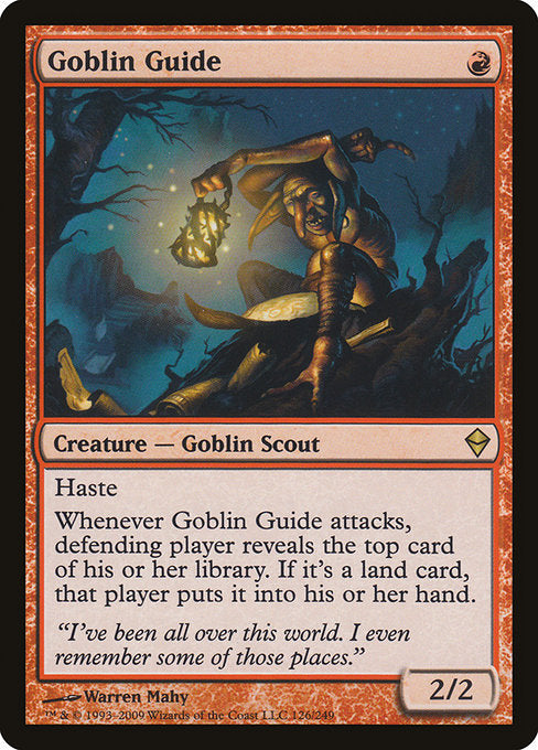 Goblin Guide (ZEN #126)