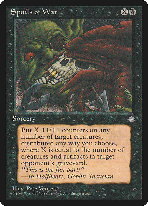 Spoils of War (ICE #164)