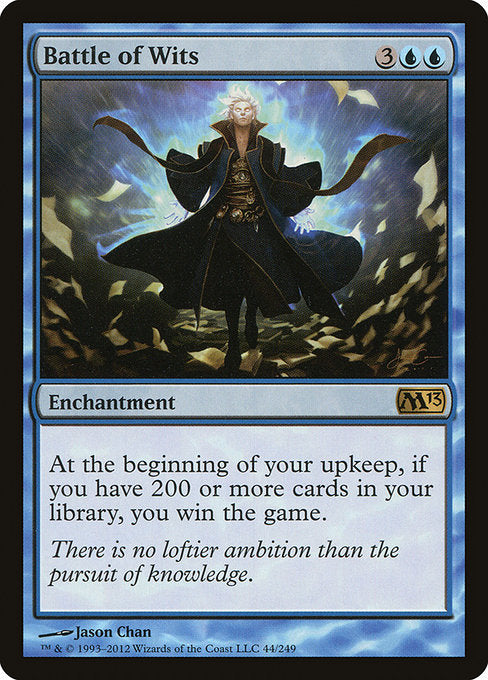 Battle of Wits (M13)