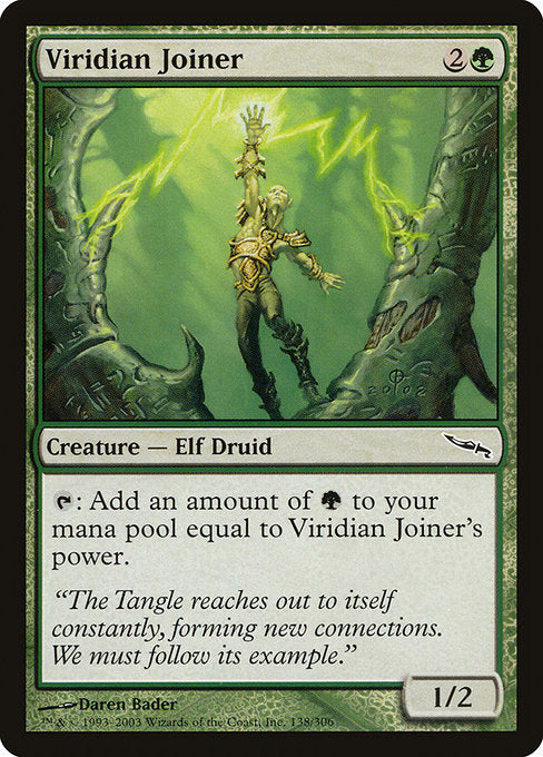 Viridian Joiner (MRD #138)