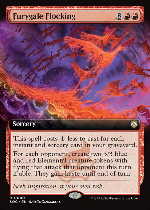 Furygale Flocking (SOC #80)