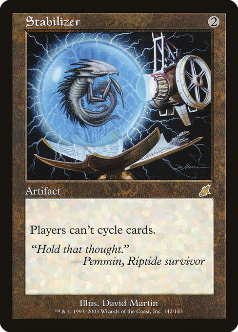 Stabilizer (SCG #142)