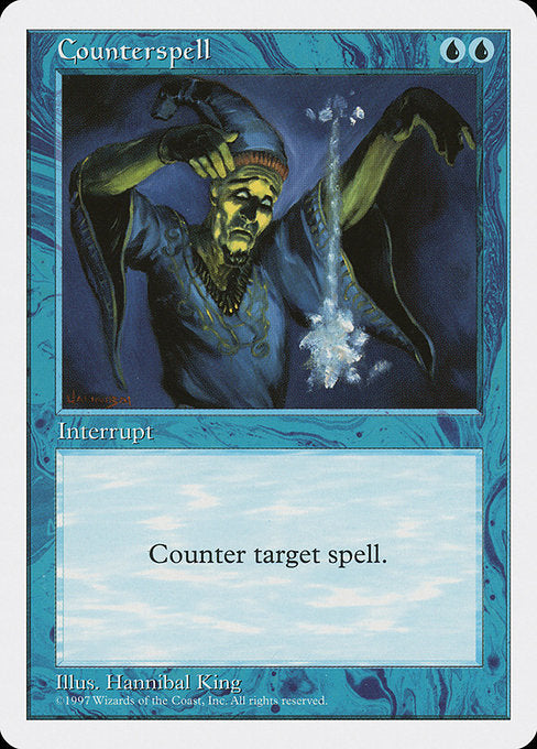 Counterspell (5ED #77)