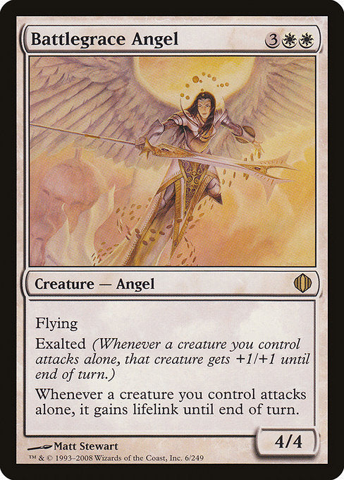 Battlegrace Angel (ALA #6)