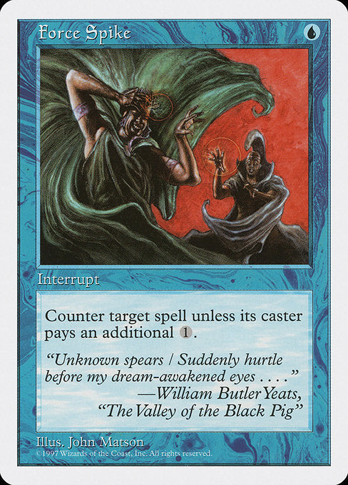 Force Spike (5ED #88)