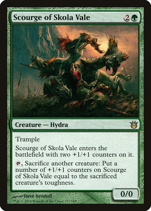 Scourge of Skola Vale (BNG)