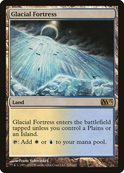 Glacial Fortress (M13)