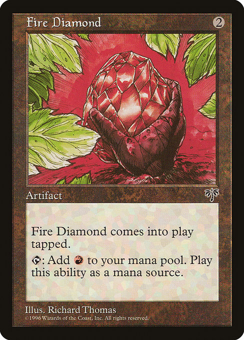 Fire Diamond (MIR)