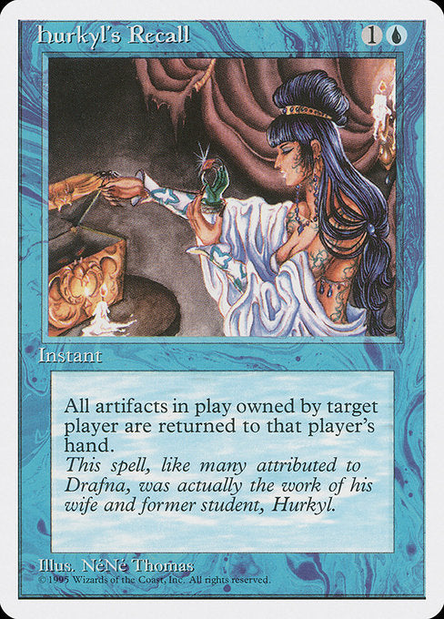 Hurkyl's Recall (4ED)