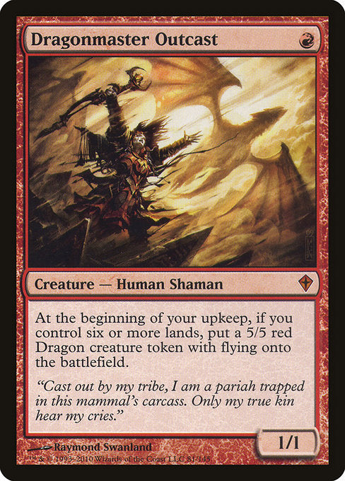 Dragonmaster Outcast (WWK #81)