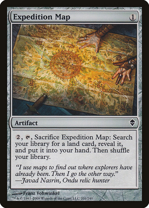 Expedition Map (ZEN #201)
