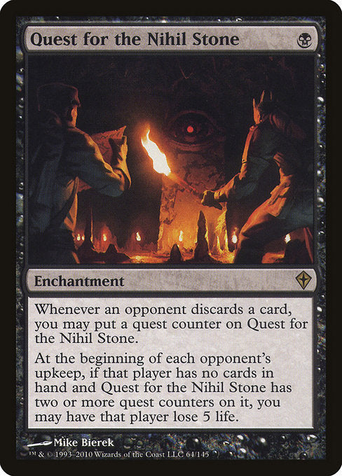 Quest for the Nihil Stone (WWK #64)