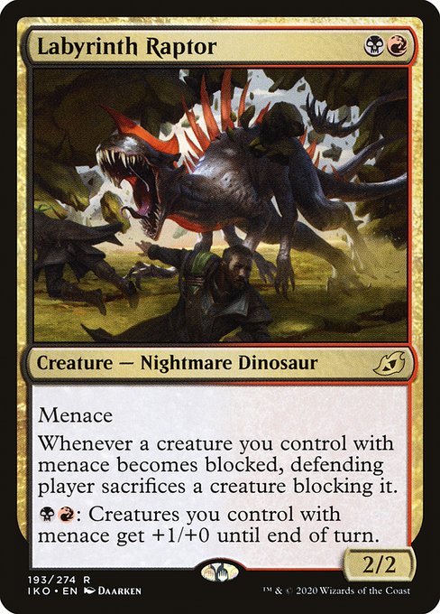 Labyrinth Raptor (IKO)