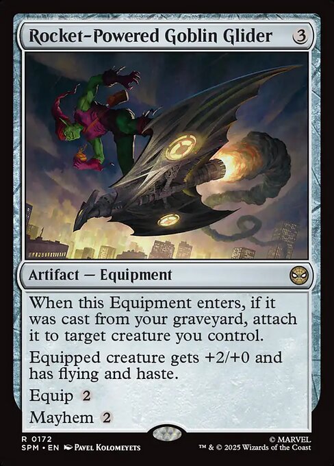 Rocket-Powered Goblin Glider (SPM)