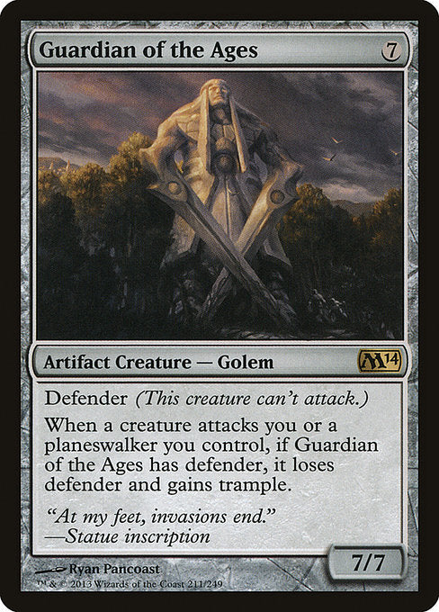 Guardian of the Ages (M14 #211)