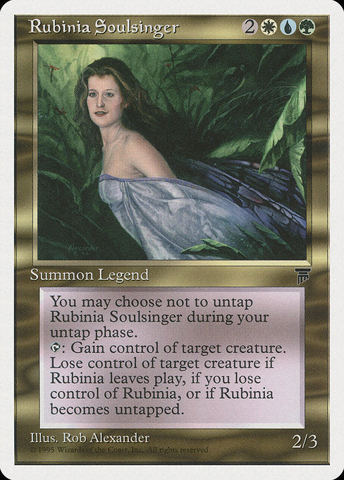 Rubinia Soulsinger (CHR #83)