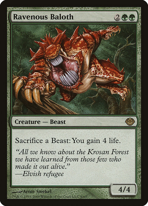 Ravenous Baloth (DDD #8)