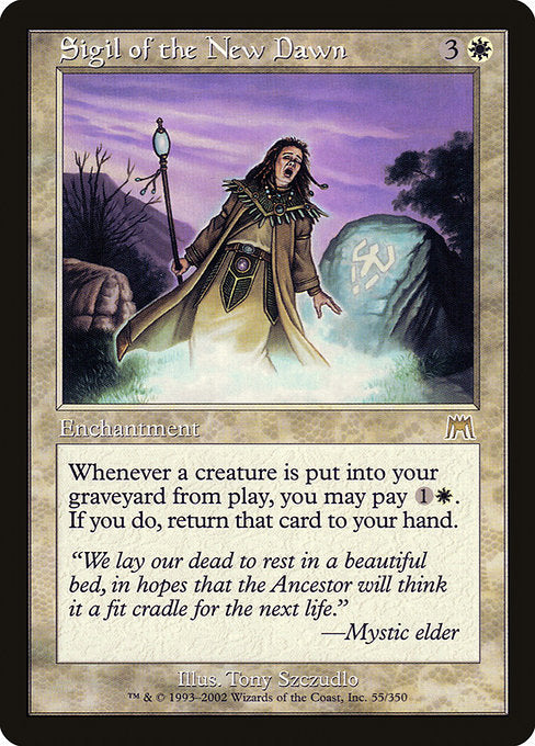 Sigil of the New Dawn (ONS #55)