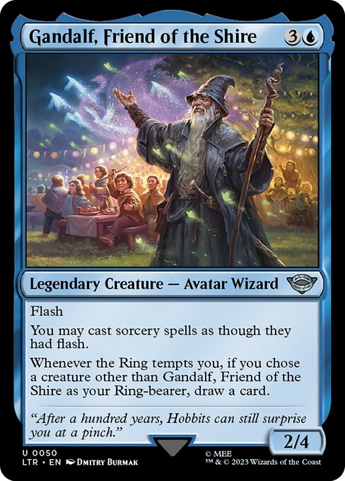 Gandalf, Friend of the Shire (LTR)