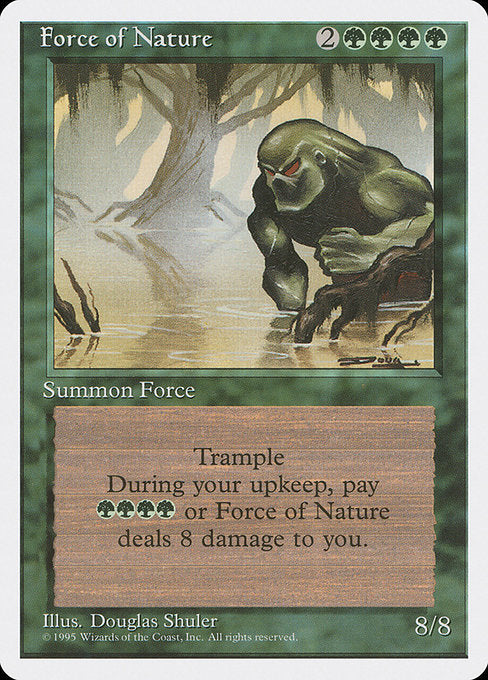 Force of Nature (4ED)
