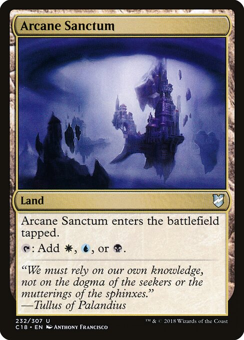 Arcane Sanctum (C18)