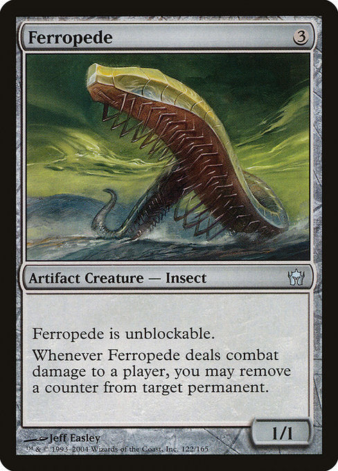 Ferropede (5DN #122)